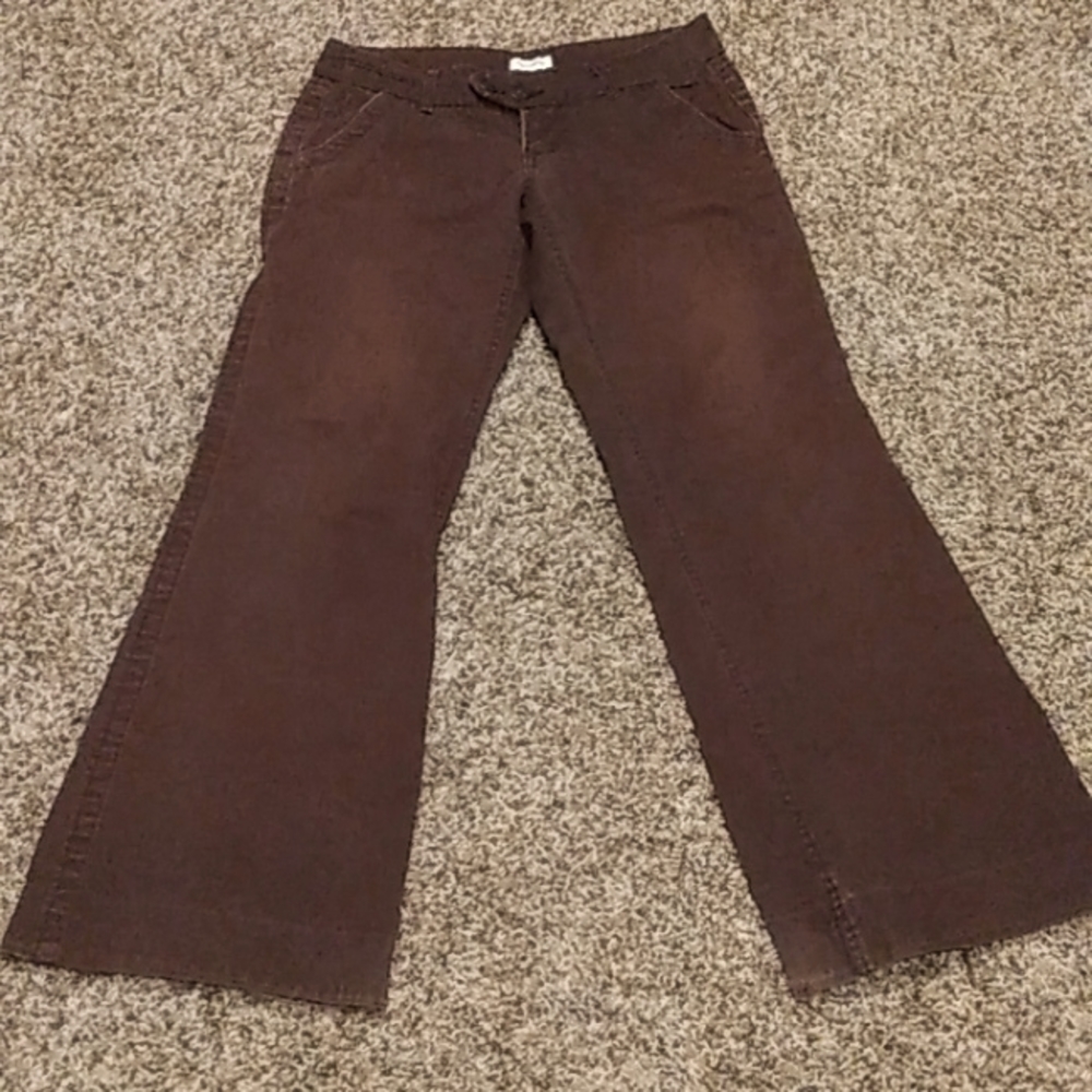 Brown maurices jeans,low rise,very comfortable, in good pre-owned condition,